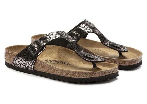 Birkenstock gizeh metallic - birkenstock,
