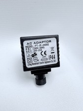 Ersatz Netzteil AC/DC Adapter Typ PT-IP-24002 24V 2VA in schwarz