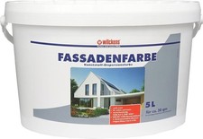 Wilckens Fassadenfarbe Weiß 5