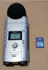 Zoom H4 Handy Recorder #031789
