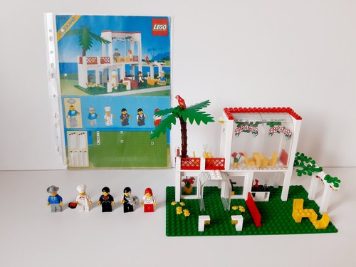 Lego 6376 breezeway - 6376, cafe