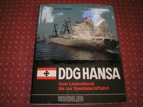 Ddg hansa vom liniendienst - hansa:,