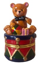 Limoges Porzellan Pillendose