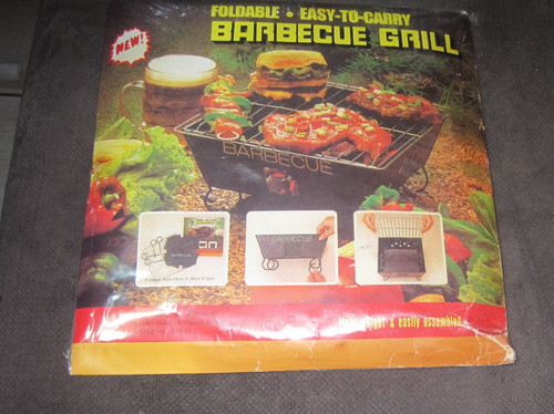 Bbq faltgrill klappgrill - bbq,