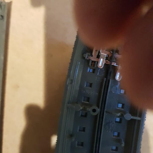 Märklin gleis geise aus - c-gleis,