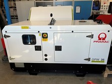 PRAMAC Stromaggregat für den