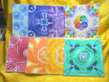 Chakra Karten Set - 8teilig - Energie Heilung Feng Shui Meditation