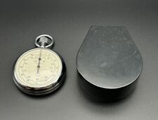 Alte russische Stoppuhr mit Aufbewahrungskästchen made in USSR