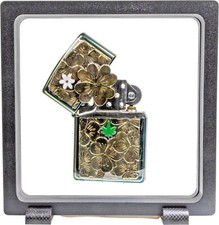 EDEL  ZIPPO  Golden Clover Kleeblatt Hanf  Trick Emblem limited Edition xxx/1000
