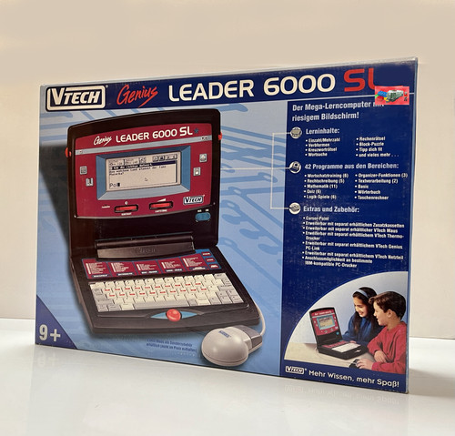 Vtech genius leader 6000 - genius, sl