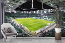 Volkswagen arena stadion - 3d,