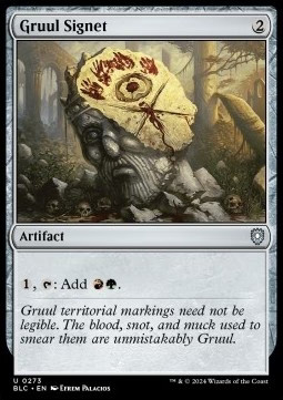 Magic mtg gruul signet blc - gruul, blc-273