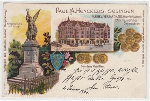 Solingen lithographie - solingen,,