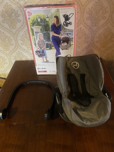 Corolle mon grand - poupon, cybex