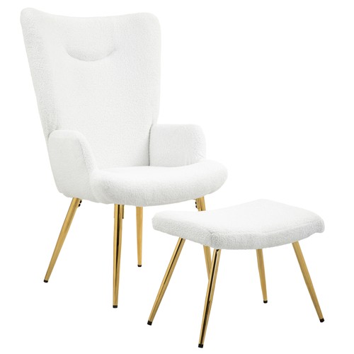 Ohrensessel mit hocker sessel - mit,