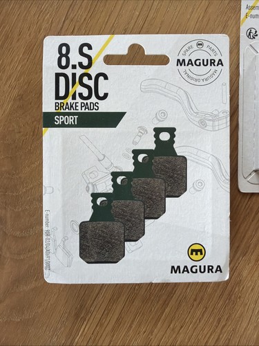 Magura sport bremsbeläge - 8.s,