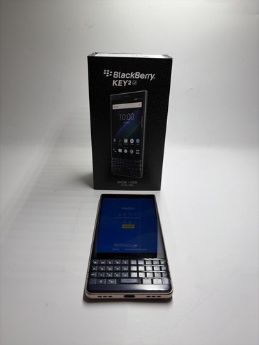 Blackberry key2 64gb - blackberry, le