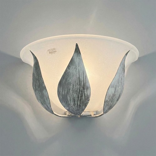Wand glas über - glas, weiß