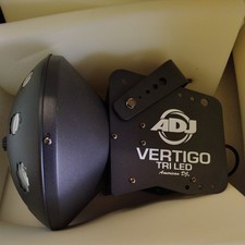 American DJ Vertigo Tri LED musikgesteuertes Effektlicht mit hardcase 