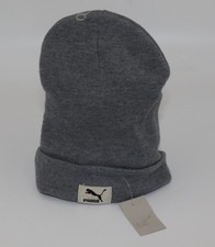 Puma Wollmütze in Grau -