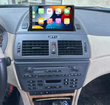 6G+128G 8Kern SWC DAB+ Für BMW X3 E83 2004-2012 Android 13 Autoradio GPS Navi