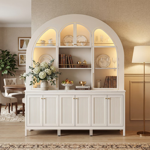 Large modern sideboard pantry - modern,