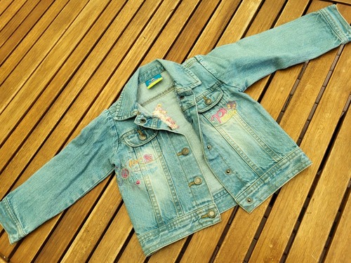 Jeansjacke 92 - gr., ☆