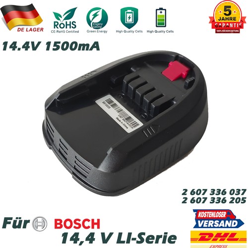 Für bosch akku 607 - 2, 336