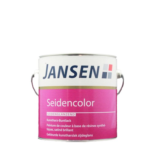 Jansen seidencolor weiss - seidencolor, 2,5l