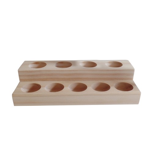 Make display holzorganizer - make-up-display,