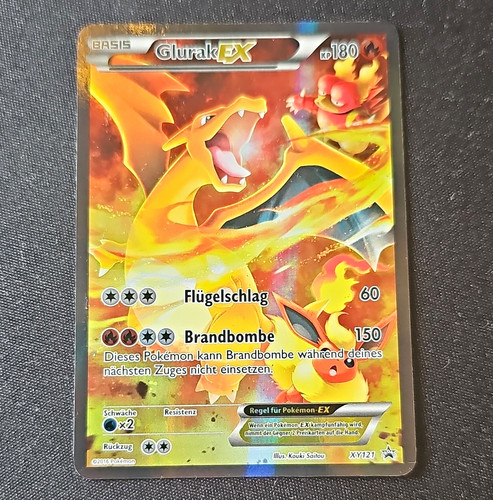 Pokemon glurak promo - glurak, ex