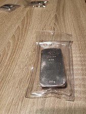 Verkaufe Degussa Feinsilberbarren 999er ! 250g Neu