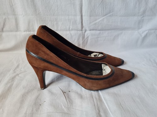Damenschuhe vintage 60er - damenschuhe,