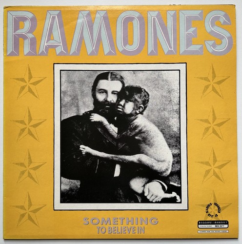 Ramones something to believe - ramones, :