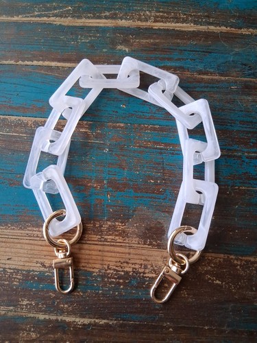 Taschenkette metall kunstoff - taschenkette, metall/kunstoff