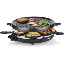 Runder Raclette Grill mit 30