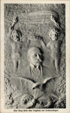 Ak Echterdingen auf den Fildern, Der Sieg über das Unglück,... - 11241528