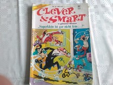 Comics Clever und Smart Nr.54 Deutsche Erstveröffentlichung 4,50DM