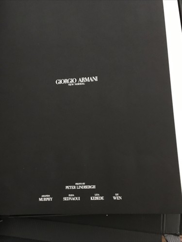 Giorgio armani peter lindbergh - armani,