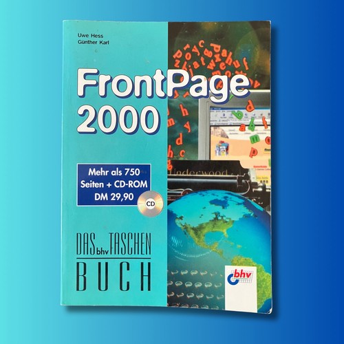Frontpage 2000 taschenbuch - ✅frontpage,