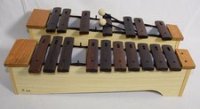 großes SONOR XYLOPHON Sopran chromatisch Halbtöne Holz Glockenspiel