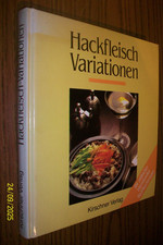 HACKFLEISCH VARIATIONEN gebunden Kirschner Verlag OK
