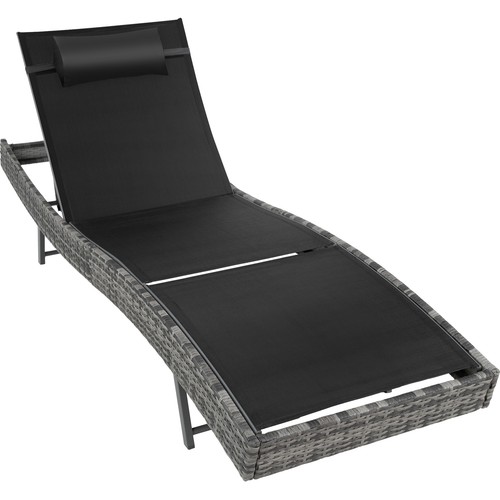 Rattan sonnenliege moana - sonnenliege,