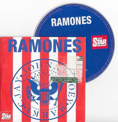Ramones daily star sunday - -,
