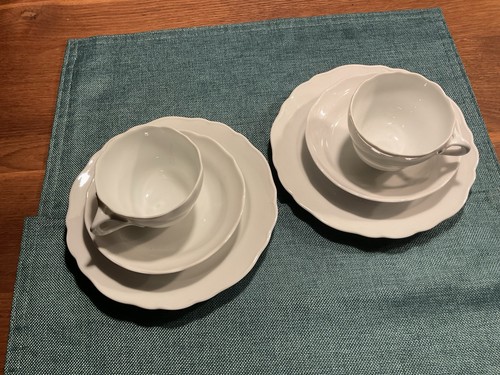 Kaffeegedecke hutschenreuther - kaffeegedecke,