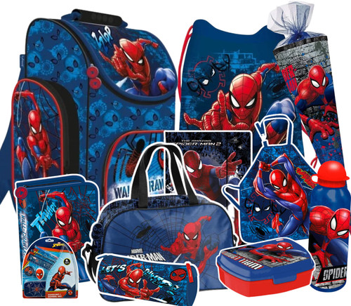 Spiderman schulranzen - spiderman,