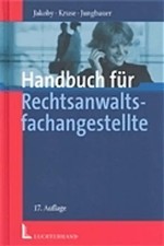 Handbuch für Rechtsanwaltsfachangestellte