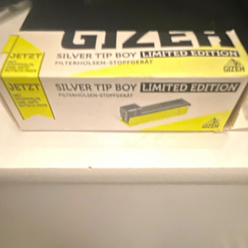 Gizeh silver tip - boy, limited