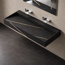 Waschbecken Hängekonsole