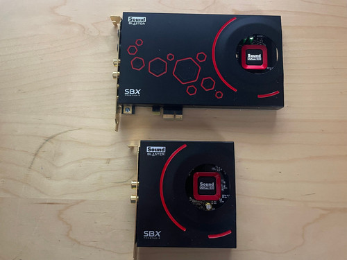 Creative sound blaster zxr - creative,